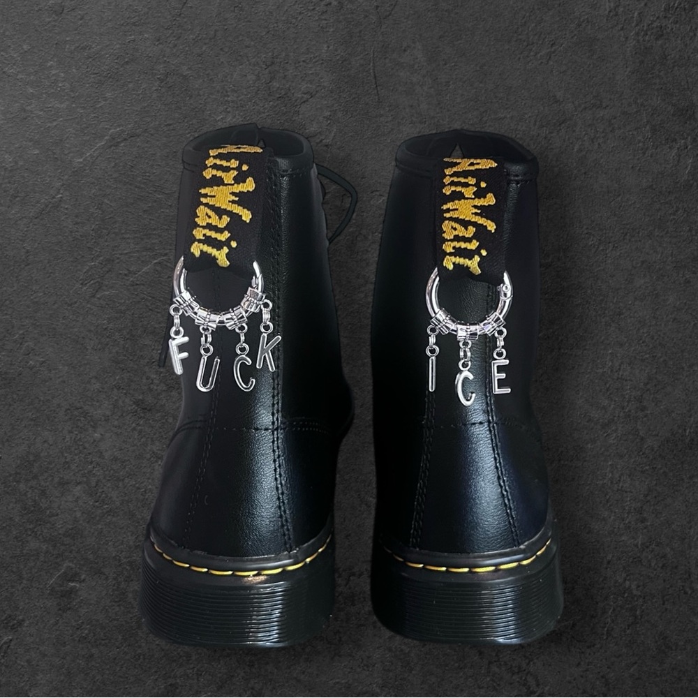 F*ck Ice Boot Charms